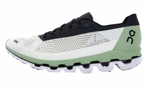 complex design quiet - operation shoes Cloudboom "White Black"