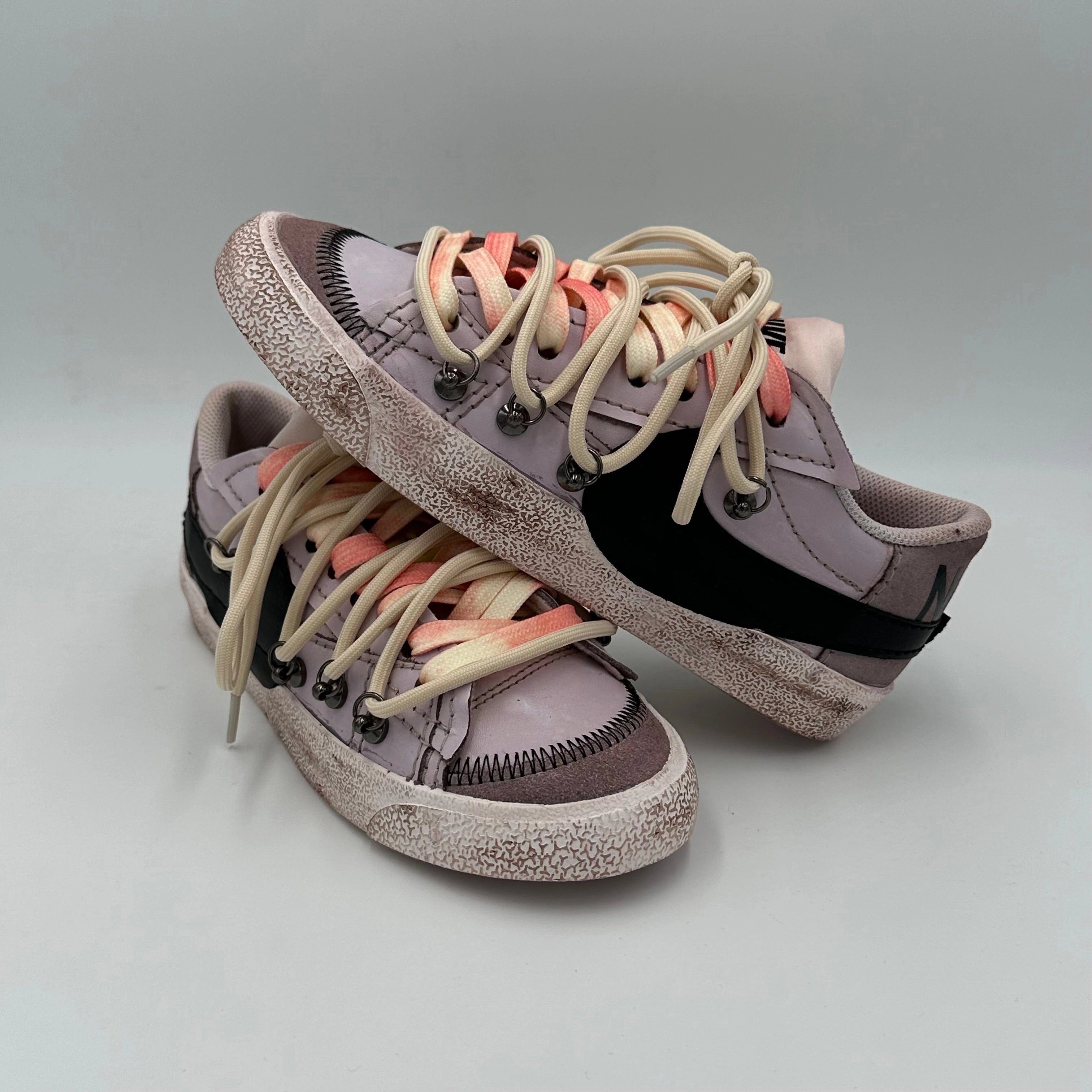 mountain - runner EVA midsole running shoes Nike Blazer Jumbo "Over Laces"