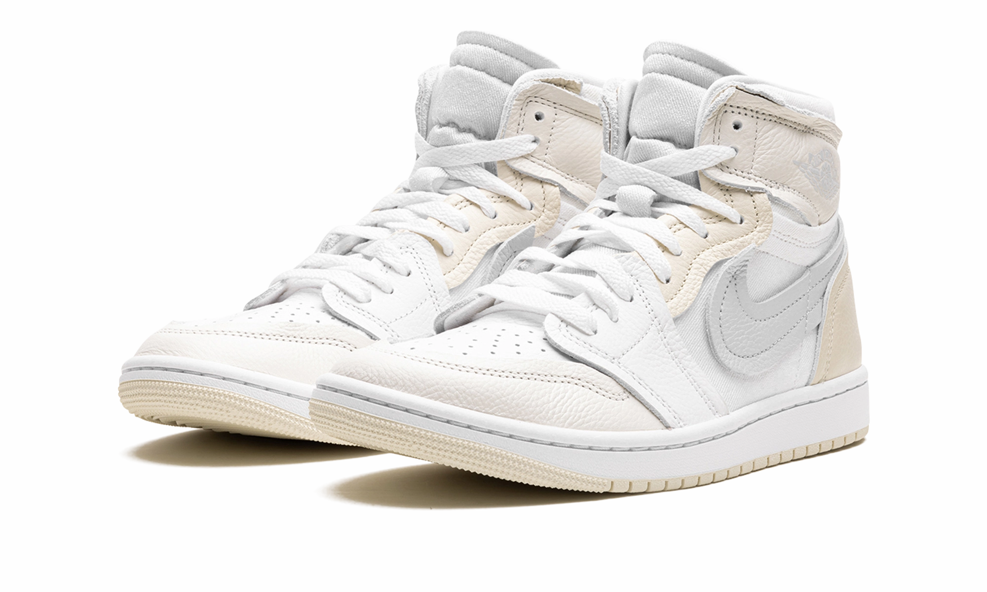 AIR JORDAN 1 HIGH MM WMNS "Coconut Milk" Classic Fit Walk Flex