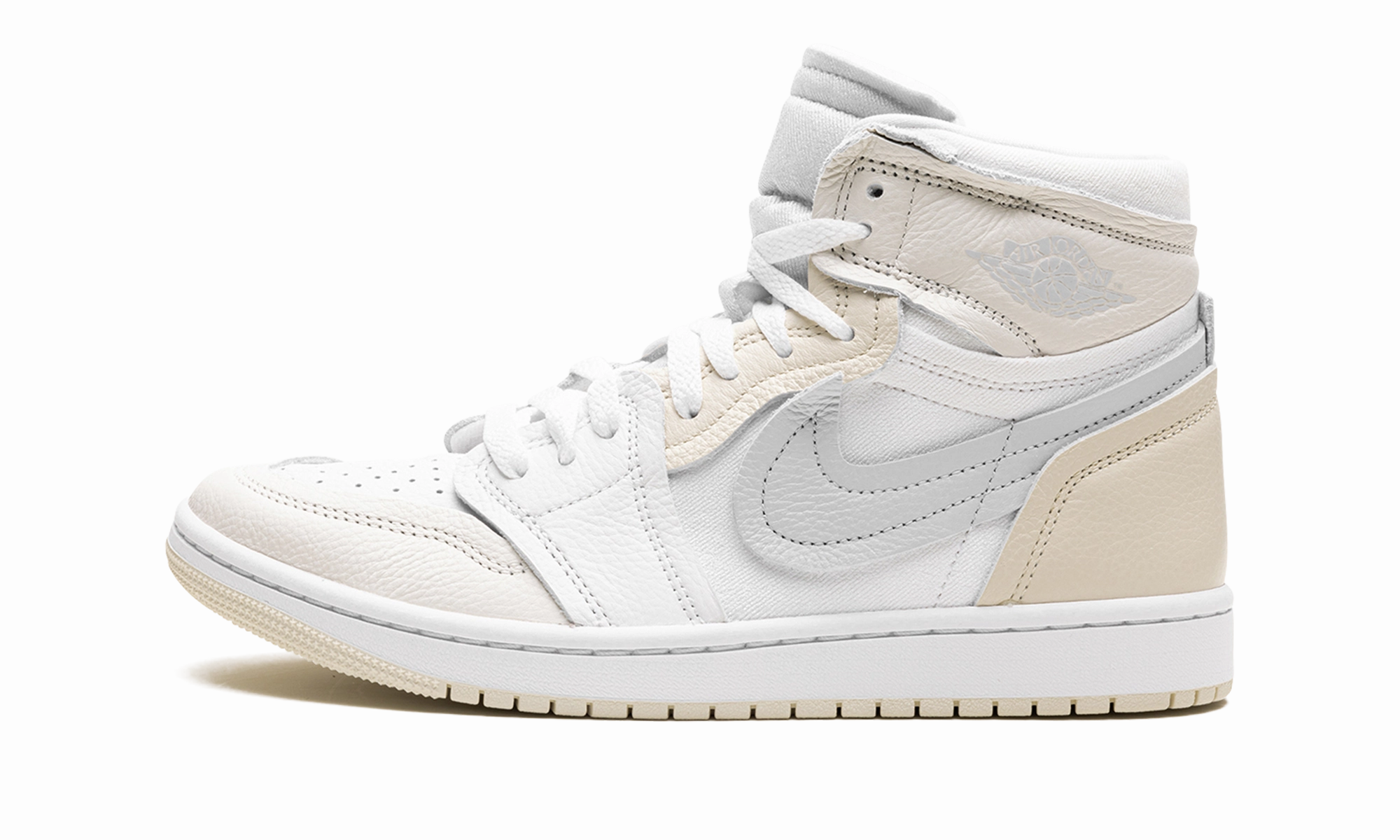 AIR JORDAN 1 HIGH MM WMNS "Coconut Milk" Professional Footwear All-day lining