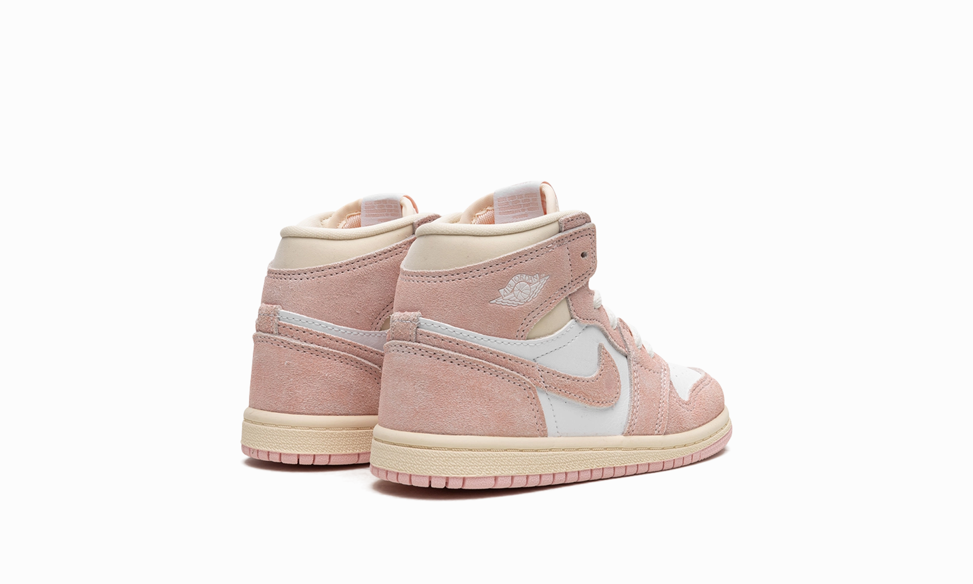 Air Jordan 1 Retro High TD "Washed Pink" Modern Construction Active Life
