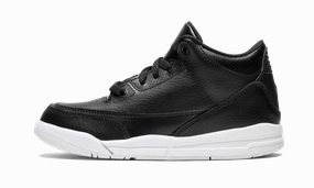 Jordan 3 Retro PS "Black" Layered Chic Comfort Fit