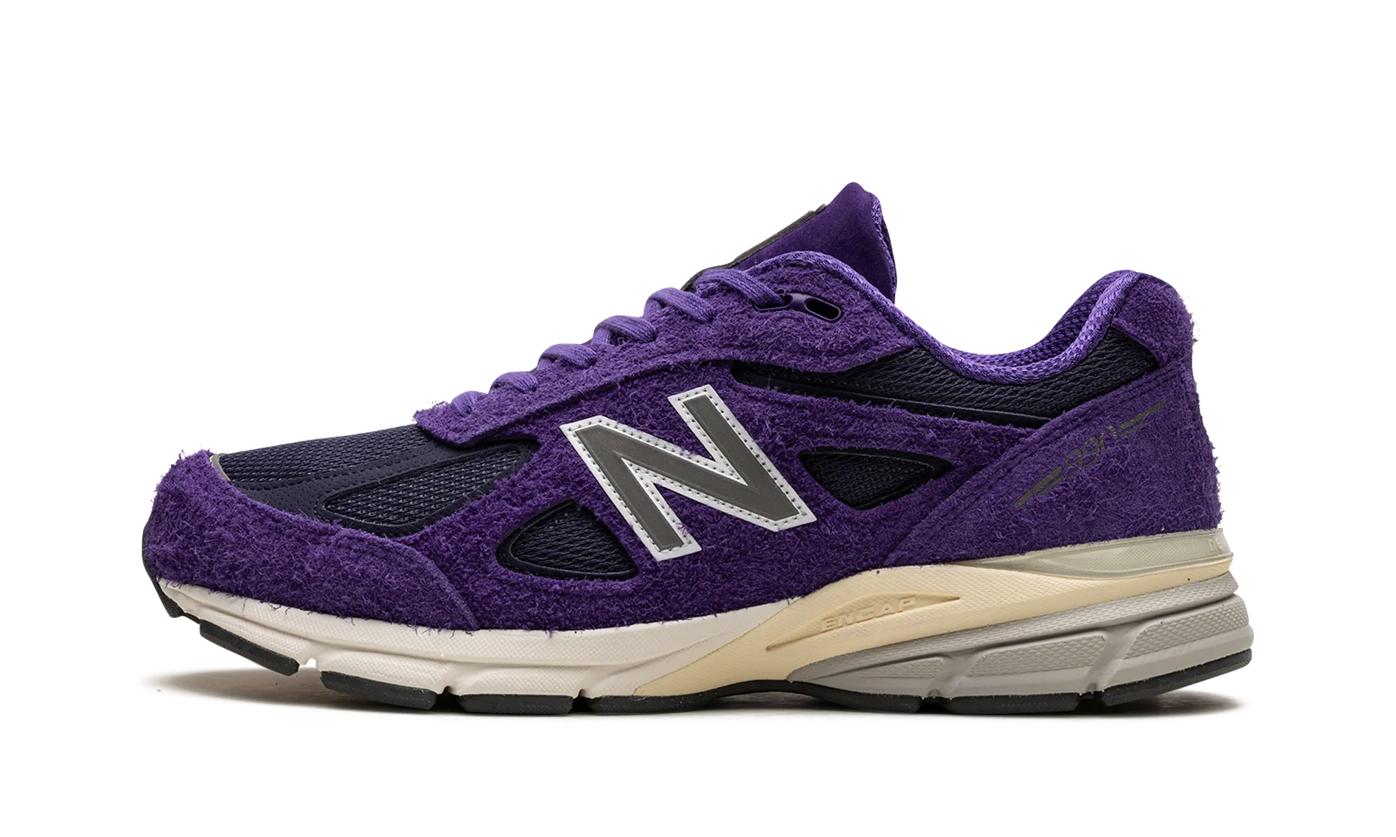 990V4 "Purple Suede" running for exploration