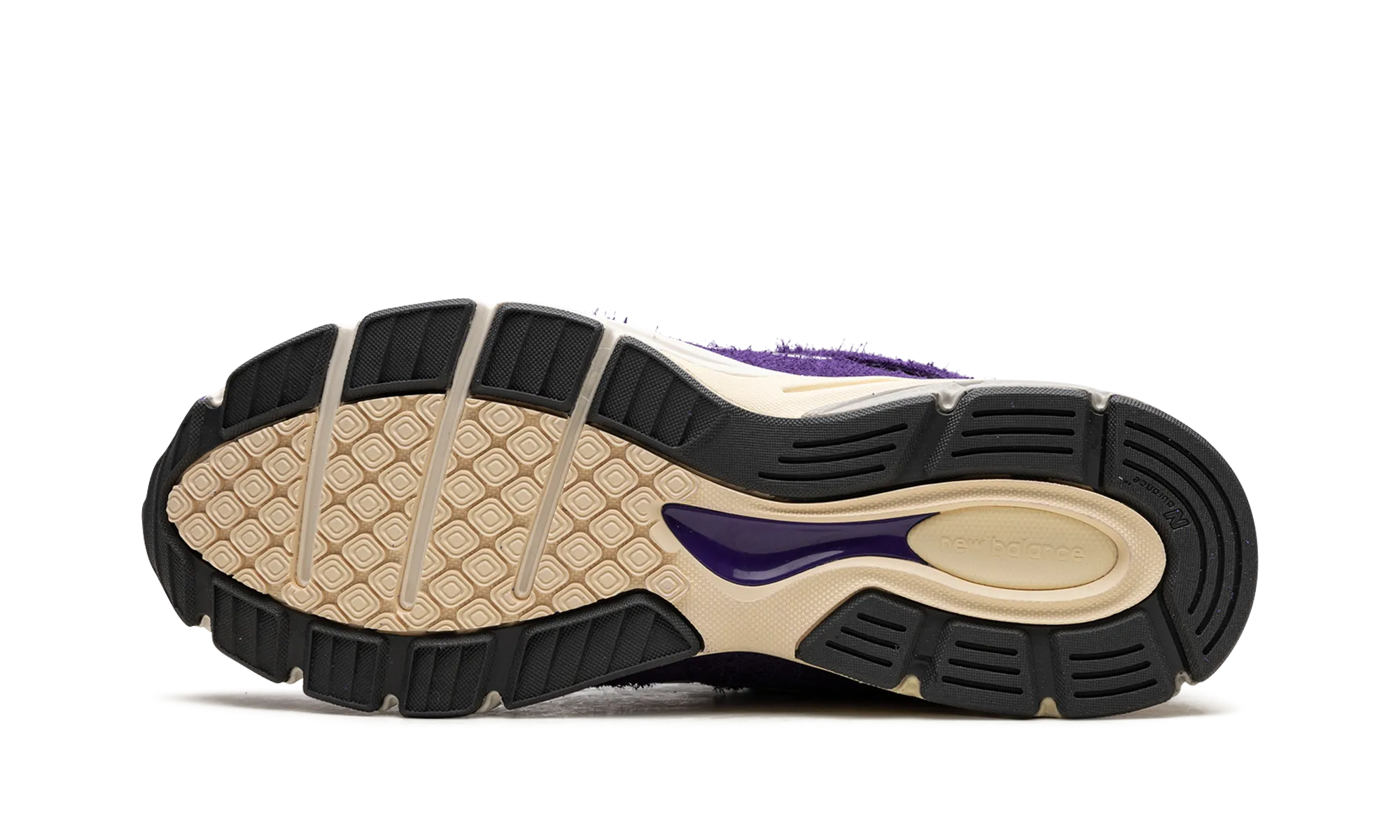 running - goal casual sports footwear 990V4 "Purple Suede"