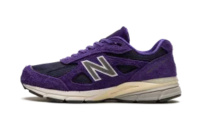 990V4 "Purple Suede" running for exploration