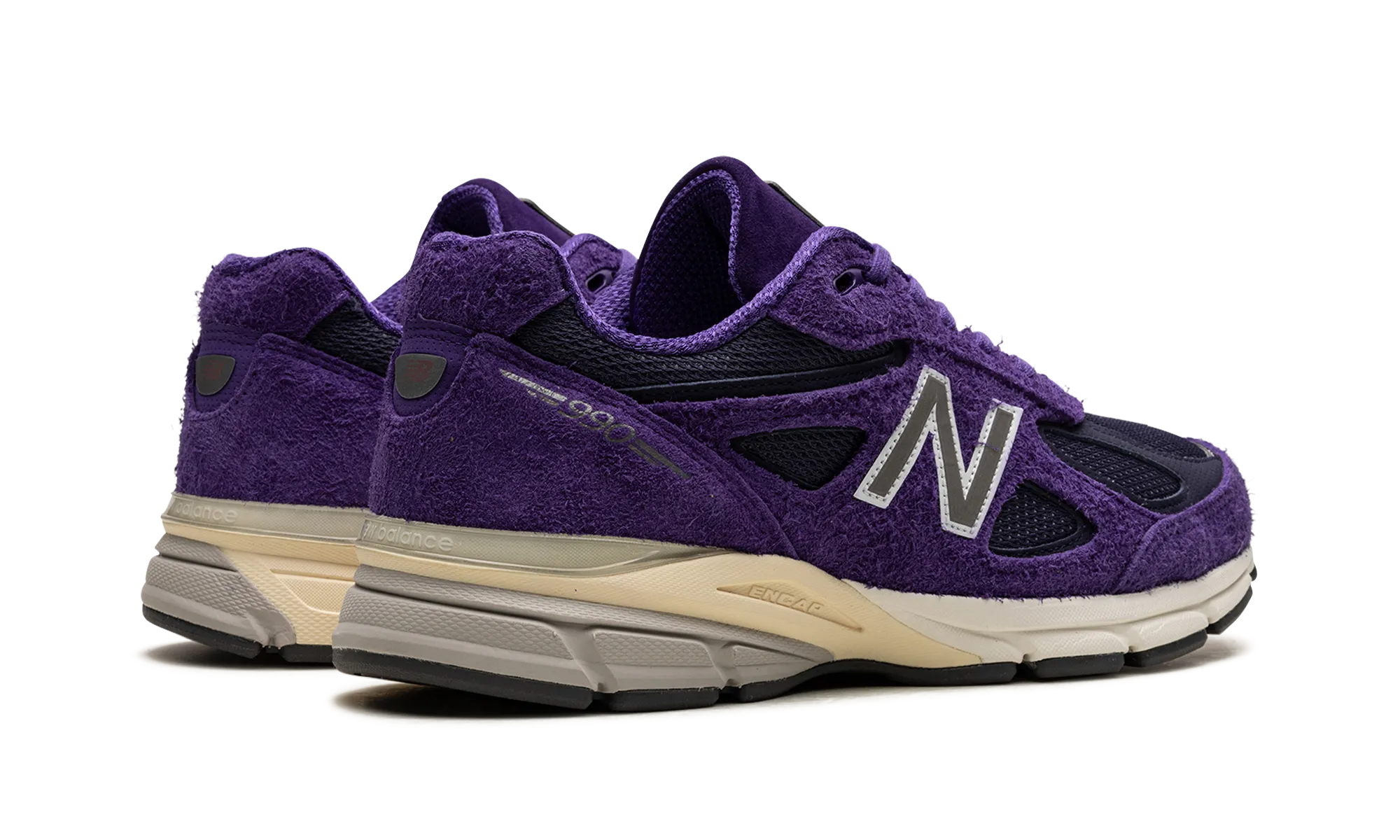 no - ankle - support shoes multi - terrain shoes 990V4 "Purple Suede"