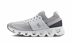 sunny running Cloudswift 3 "Alloy | Glacier"