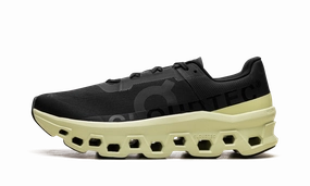 gel sole shoes breathable leather shoes Cloudmonster Acacia "Black"