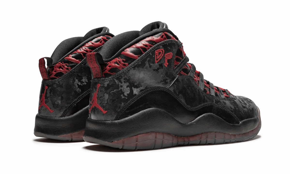 Air Jordan 10 Retro DB "Doernbecher" Barefoot simulation