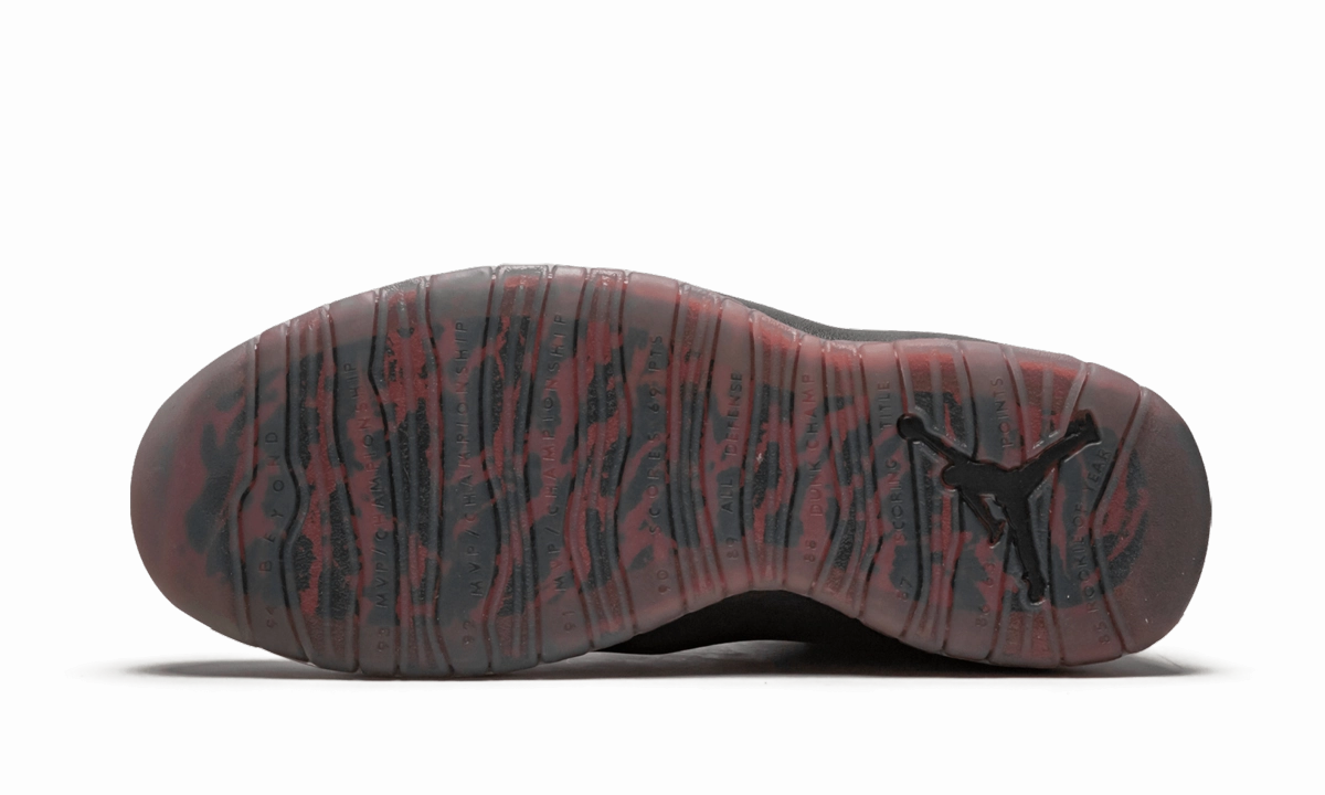 Air Jordan 10 Retro DB "Doernbecher" Social Sharing heel - strap shoes