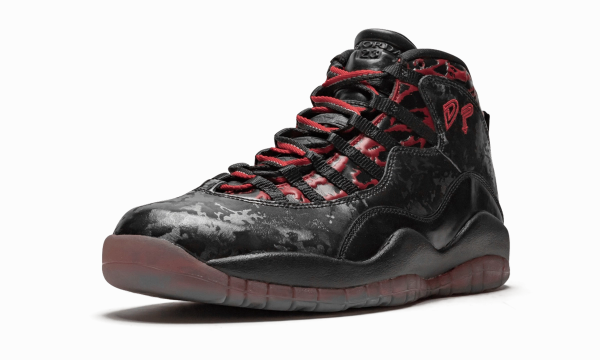 Air Jordan 10 Retro DB "Doernbecher" mountain trails