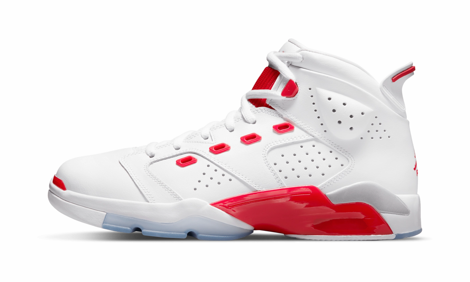 Air Jordan 6-17-23 "white" spring - specific shoes