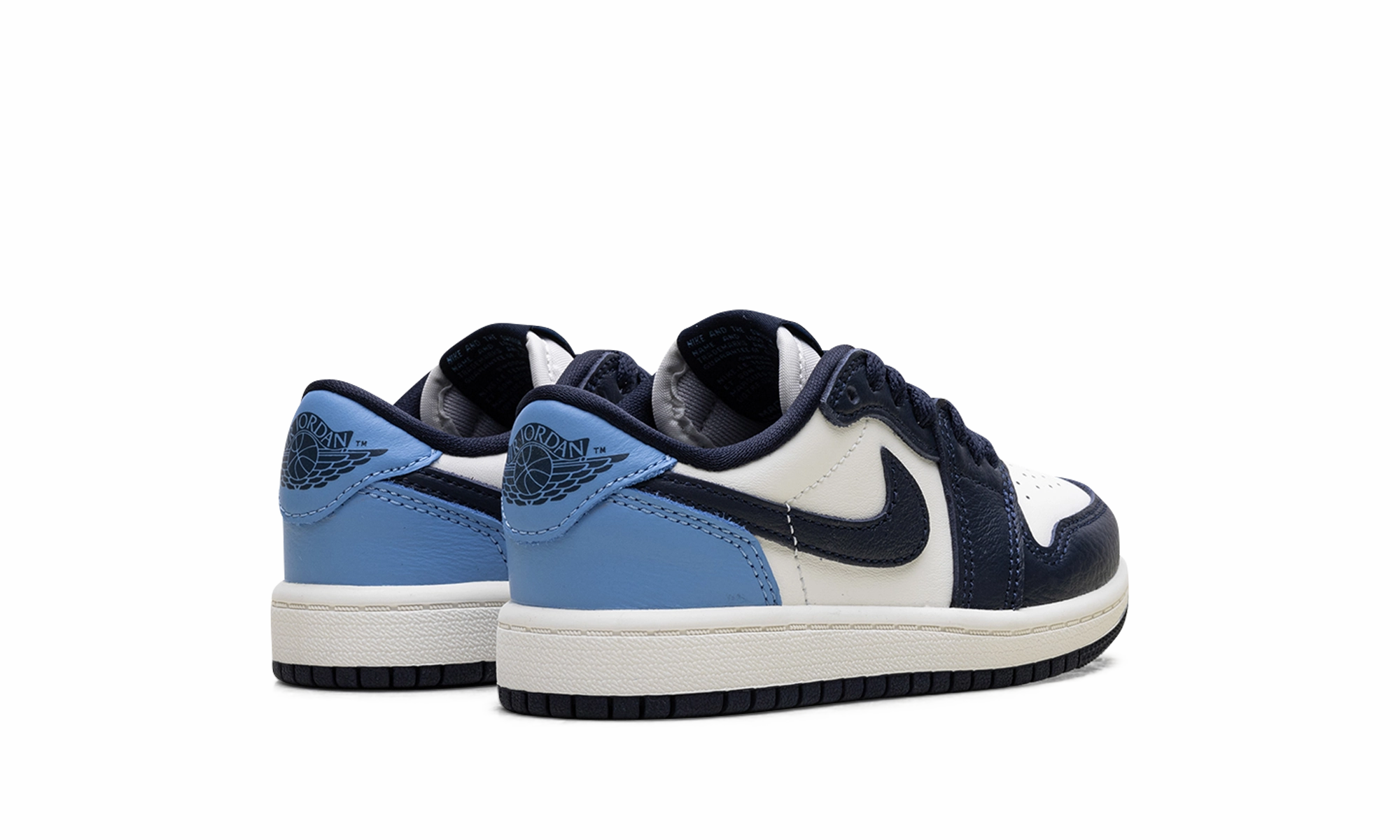 Air Jordan 1 Low PS "Obsidian" Glam shock absorption