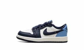 Air Jordan 1 Low PS "Obsidian" Fitness Trail Lightweight Sole