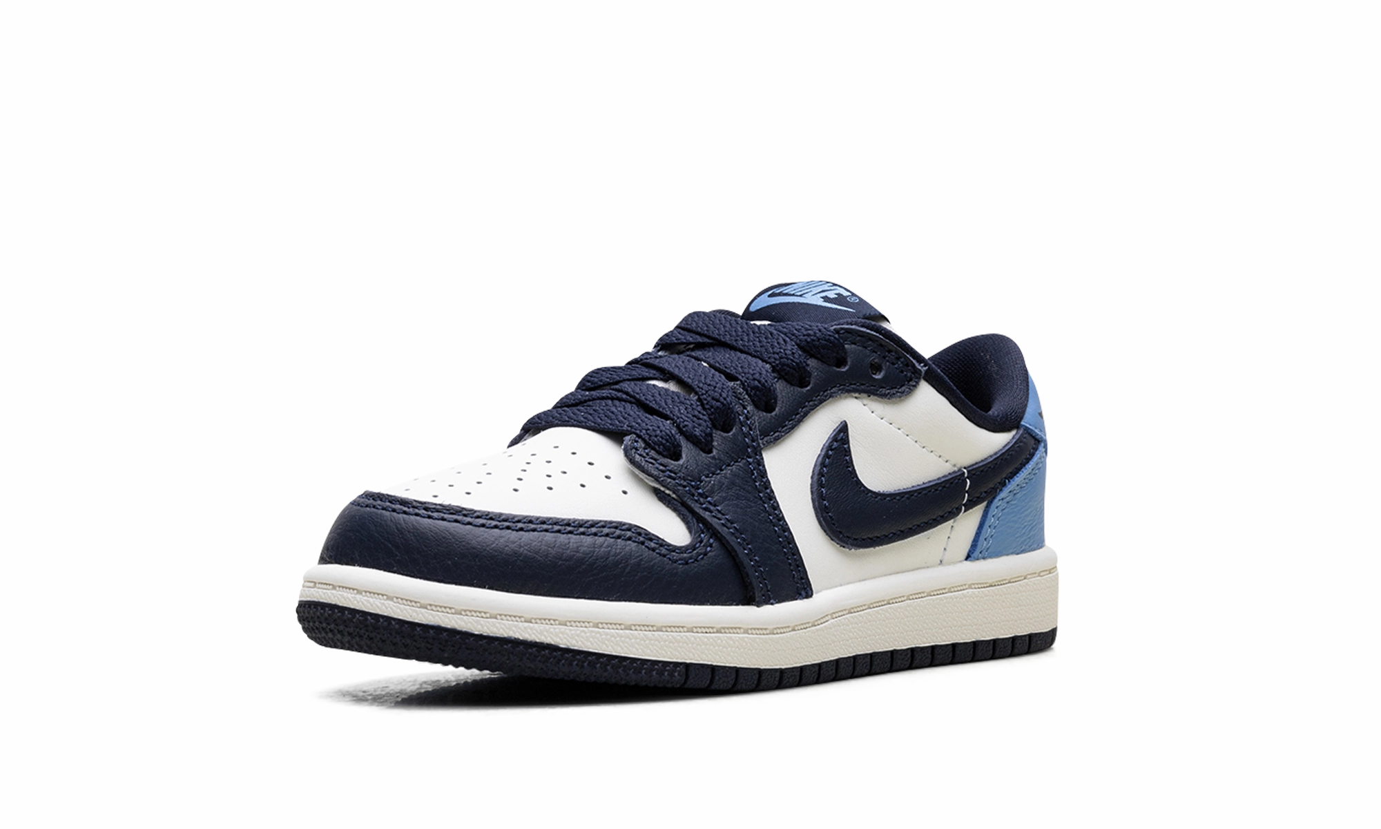 Bold Design Effortless support Air Jordan 1 Low PS "Obsidian"