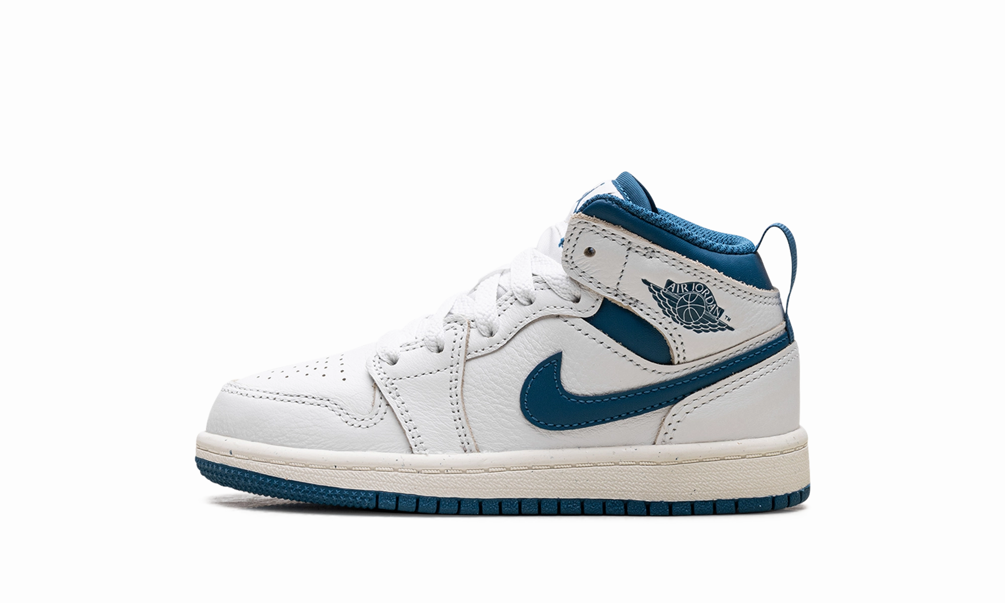 Slim flair Air Jordan 1 Mid SE PS "INDUSTRIAL BLUE"