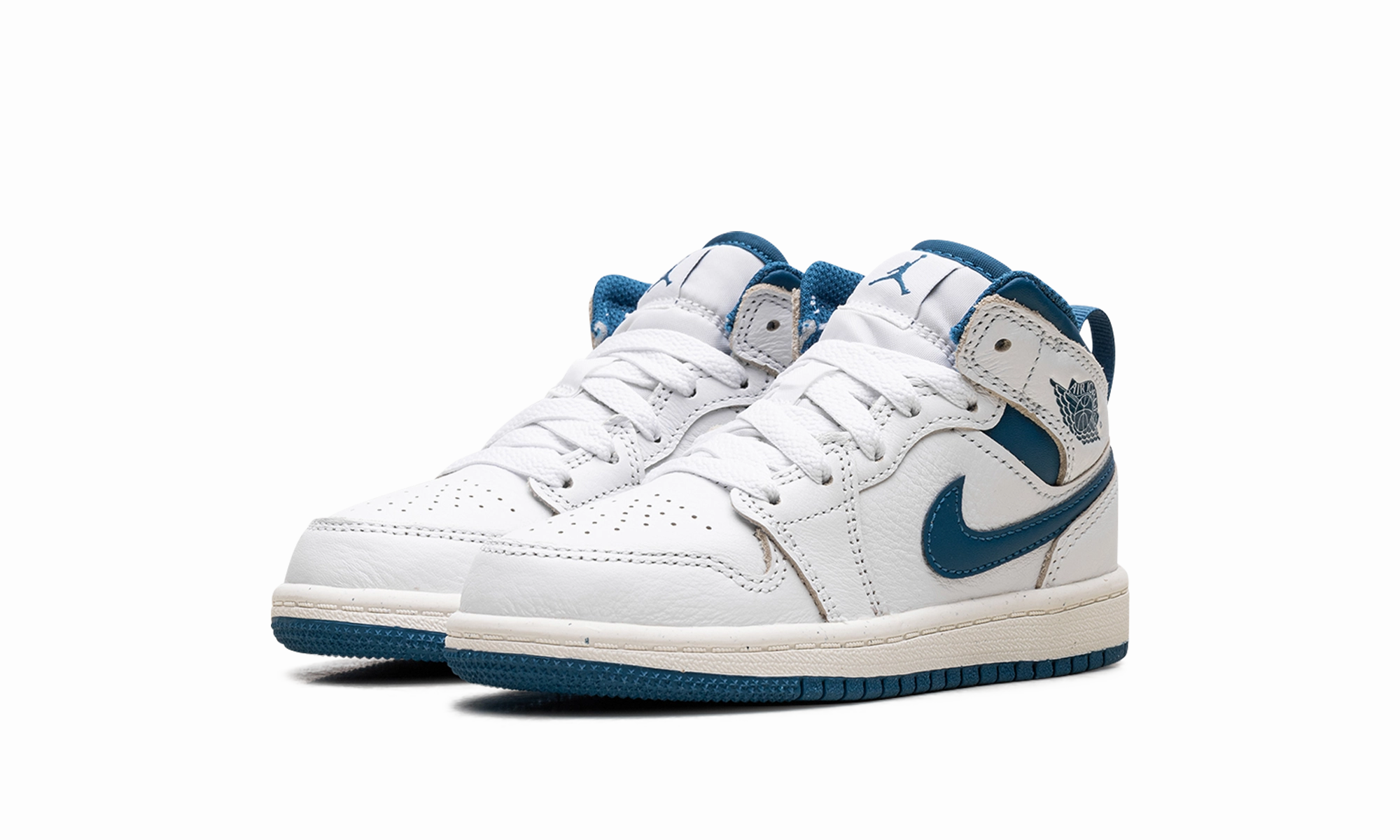 Slim Form Air Jordan 1 Mid SE PS "INDUSTRIAL BLUE"