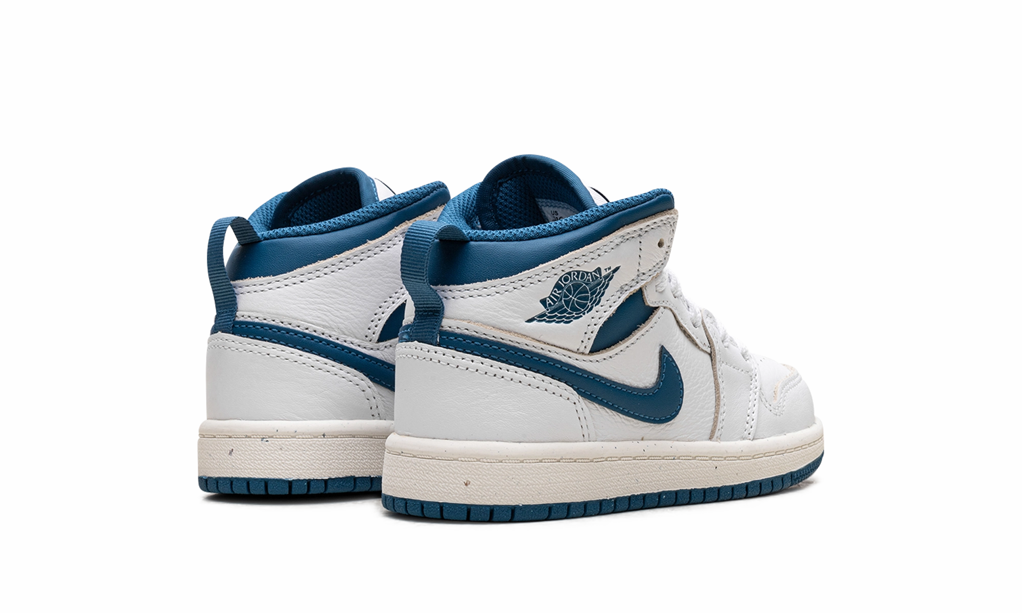 Flexibility Boost Air Jordan 1 Mid SE PS "INDUSTRIAL BLUE"