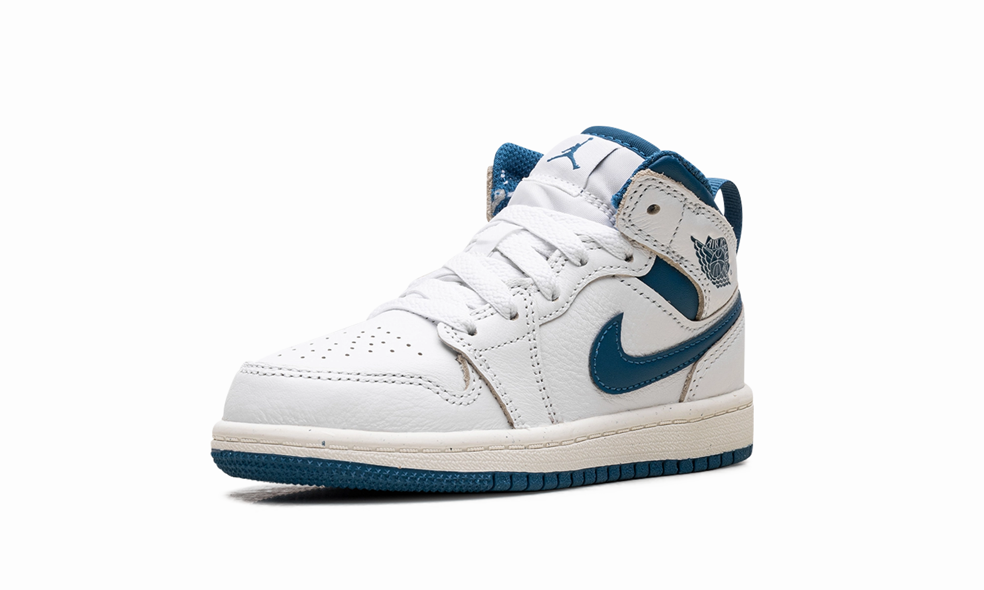 Plush flexibility Adventure Ready Air Jordan 1 Mid SE PS "INDUSTRIAL BLUE"