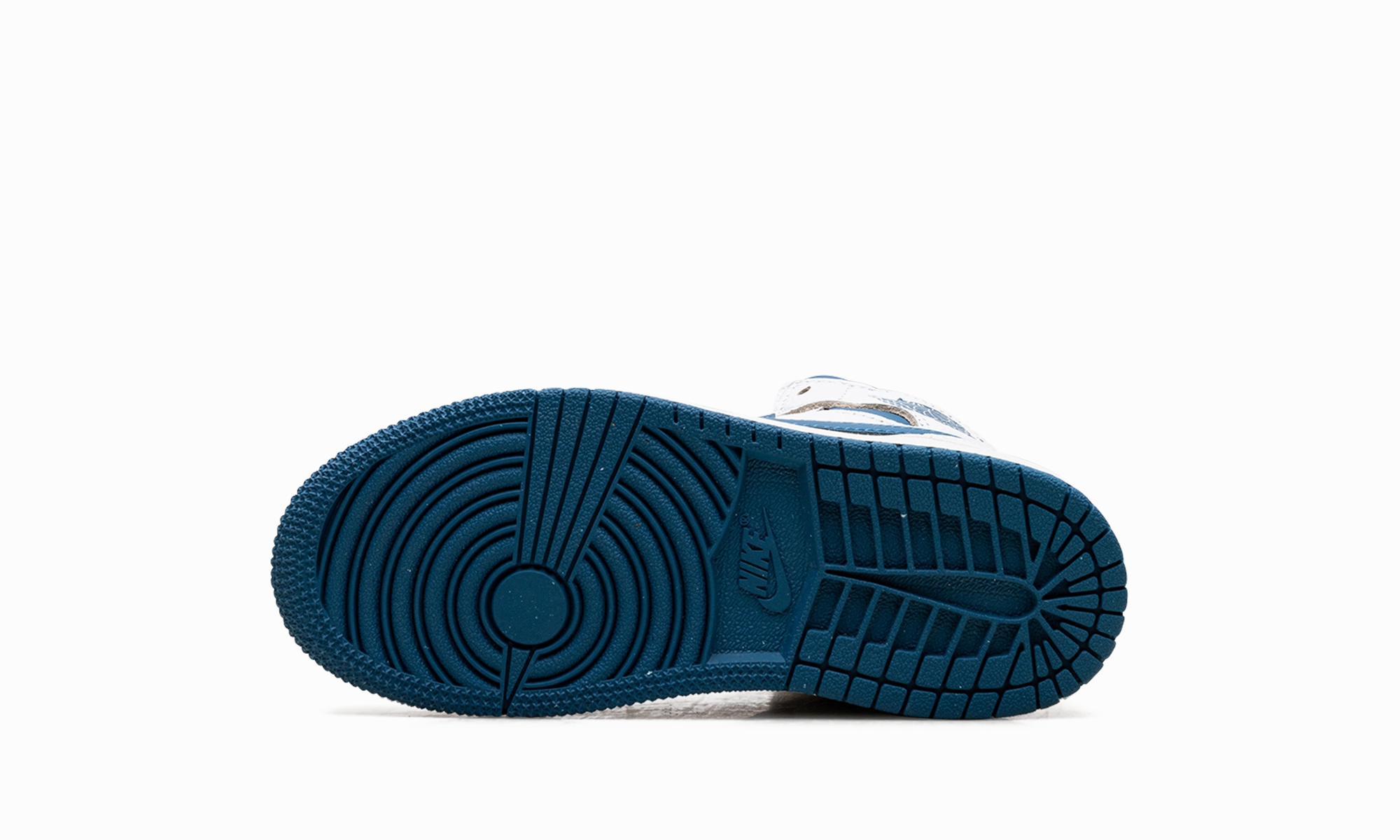 Air Jordan 1 Mid SE PS "INDUSTRIAL BLUE" Unique Style Street Fit