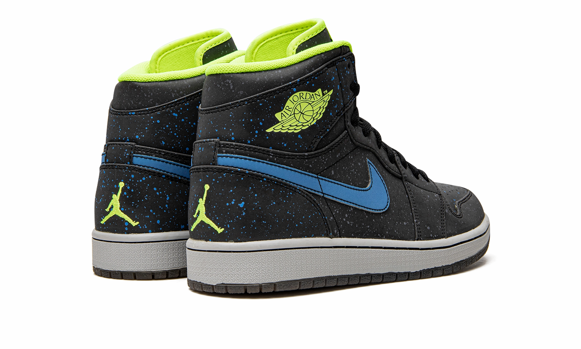 Air Jordan 1 Retro High BHM "Black History Month" All-day style Performance Flex
