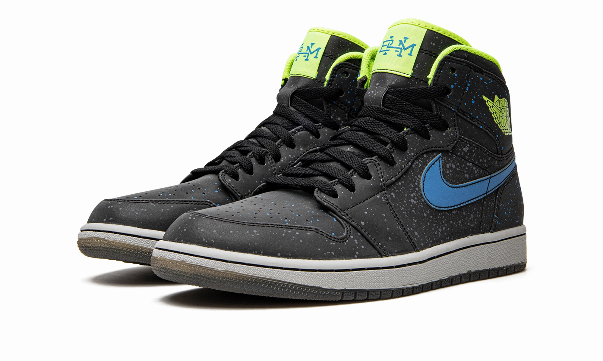 On The Go Air Jordan 1 Retro High BHM "Black History Month"