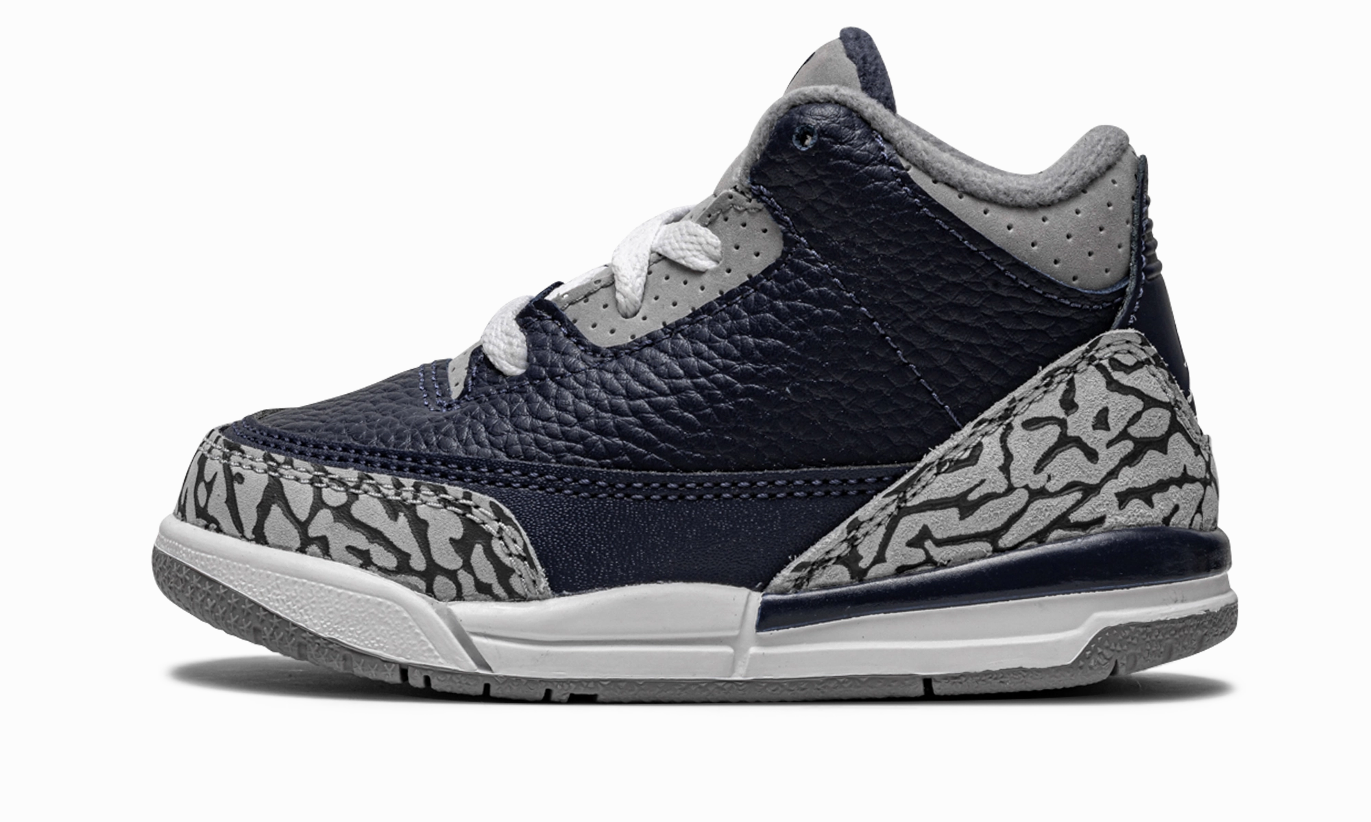 Air Jordan 3 Retro TD "Georgetown" Plush traction