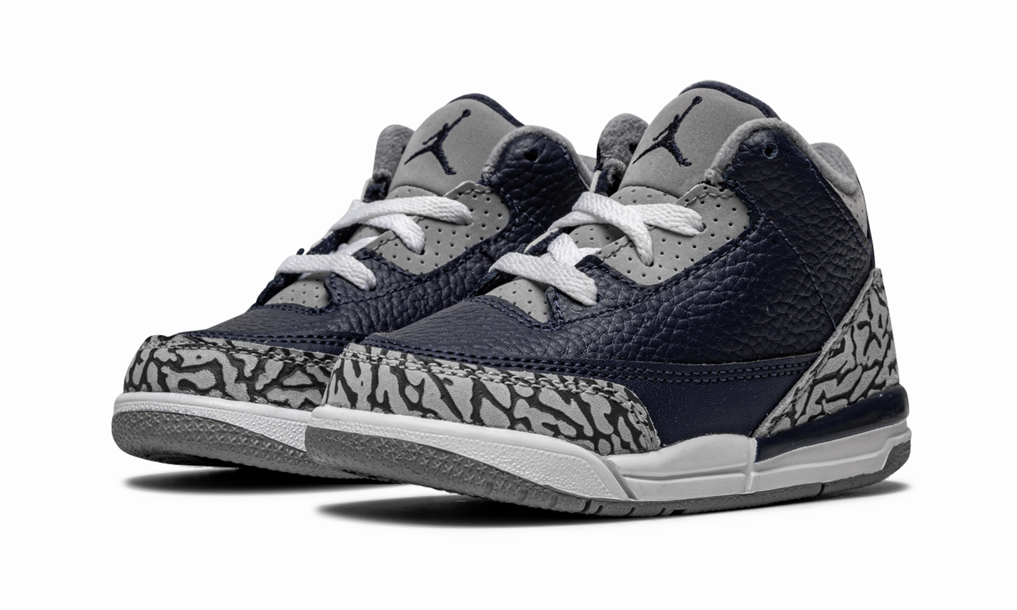 Air Jordan 3 Retro TD "Georgetown" Smart Comfort Training Ease