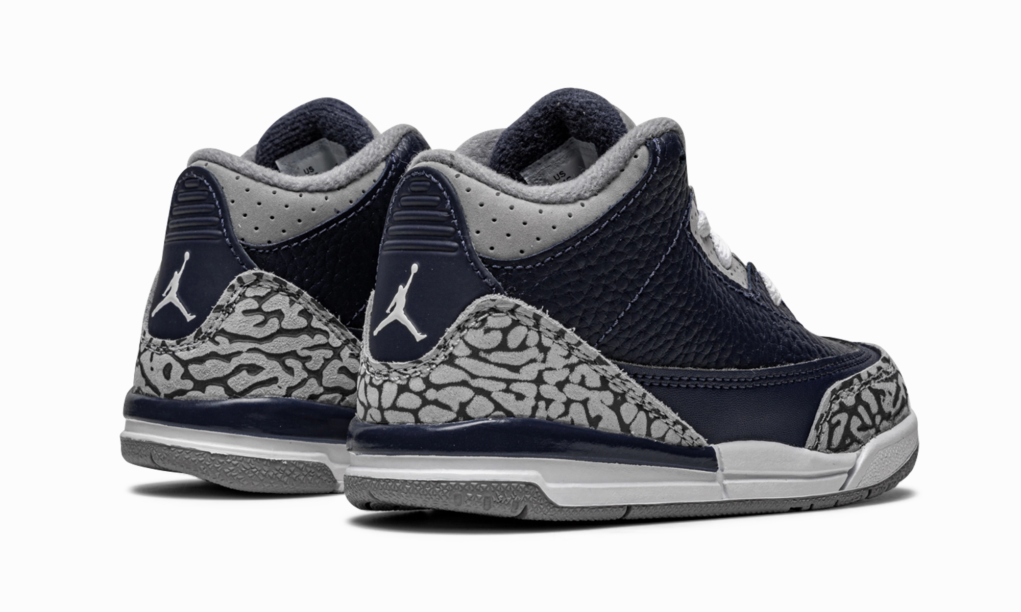 Power Moves Street Flex Air Jordan 3 Retro TD "Georgetown"