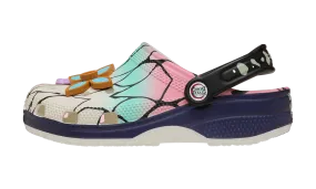 Easy Slip Fit Crocs Classic Clog "Demon Slayer - Shinobu"