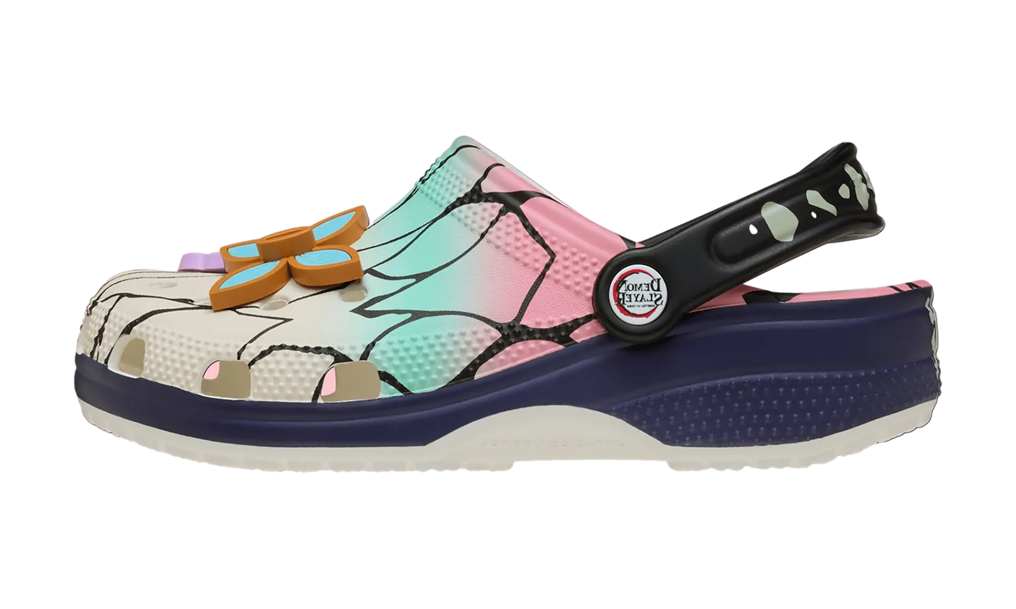 Crocs Classic Clog "Demon Slayer - Shinobu" Comfort Molding