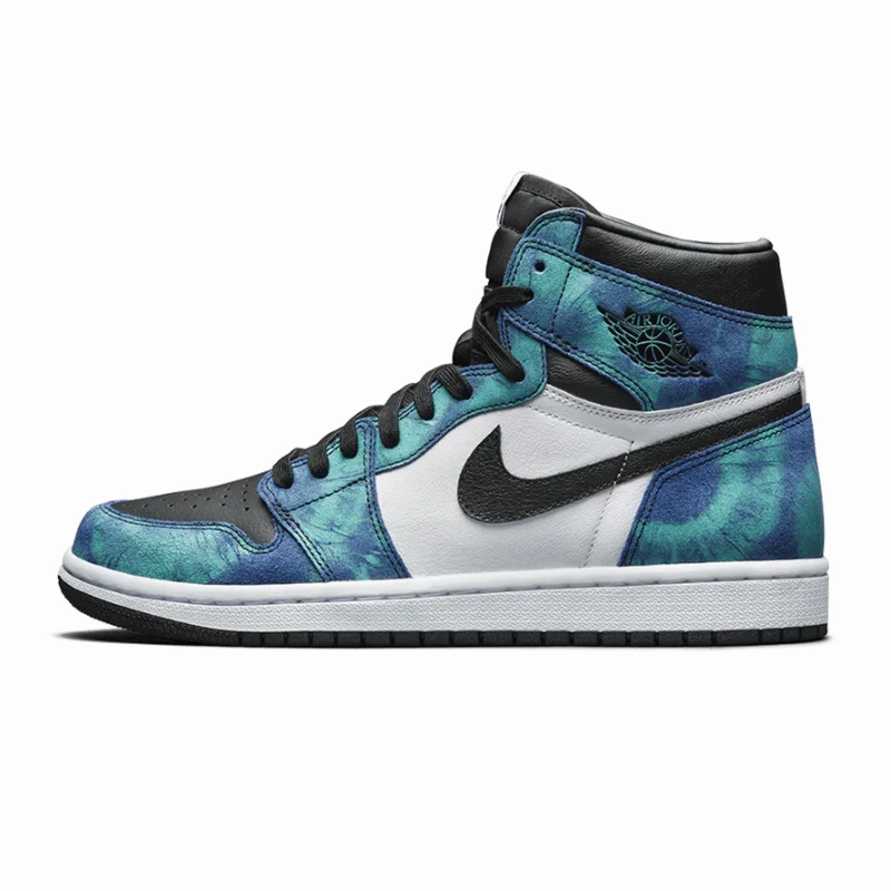 Air Jordan 1 Retro High Tie Dye (W) diabetic running shoes