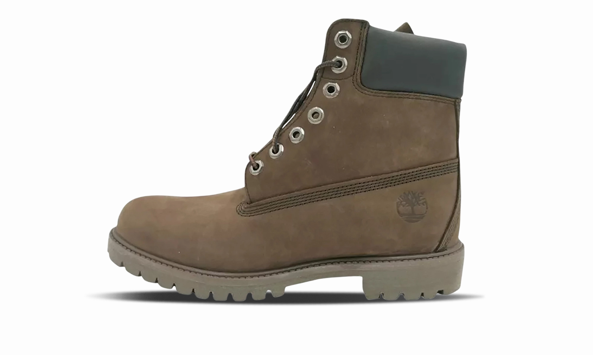 Protective Build Light Step 6" Waterproof Boot "Brown"