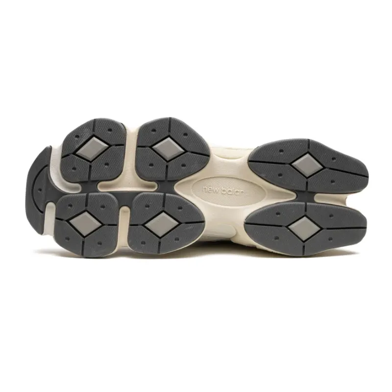 New Balance 9060 Sea Salt White Comfortable Support Fashion-Ready