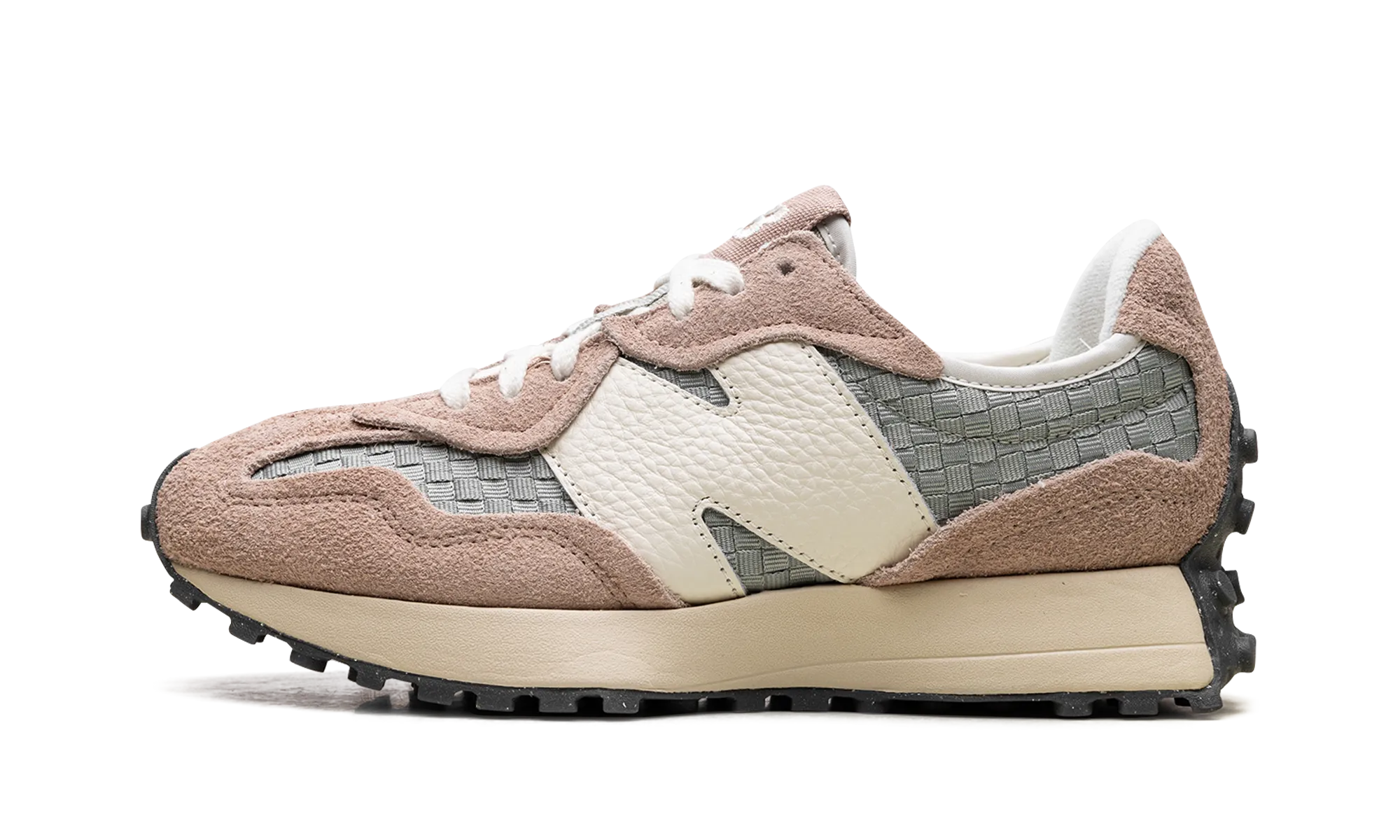 327 "Woven Flat Taupe Olivine" Street Trend