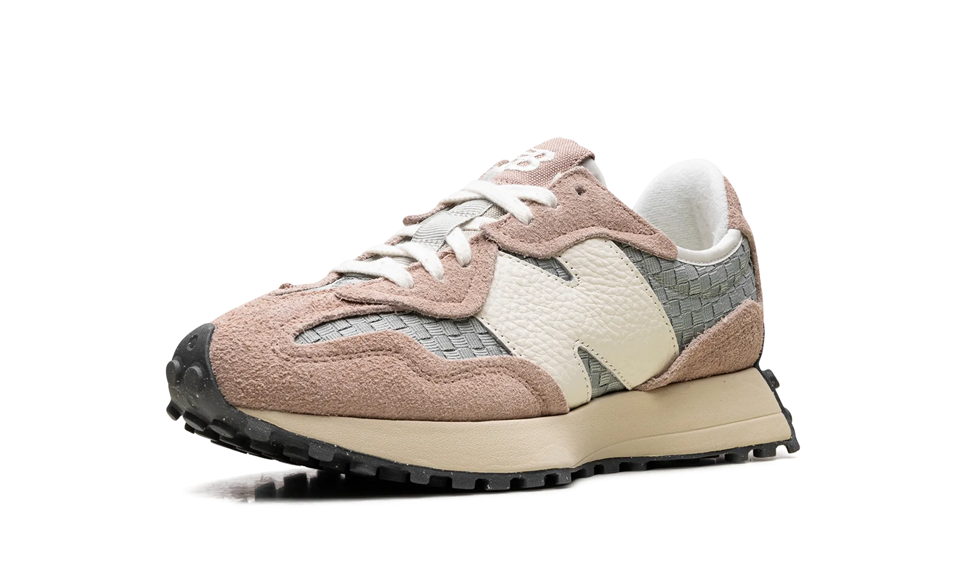 Breathable mesh 327 "Woven Flat Taupe Olivine"