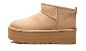 Soft Pad UGG Classic Ultra Mini Platform Boot Sand