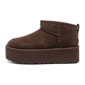 UGG Ultra Mini Platform Brown Earth Base