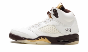 Air Jordan 5 WMNS "Golden Ticket" reinforced - toe - area shoes low - heeled shoes