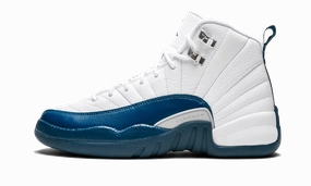Fall - appropriate Air Jordan 12 Retro GS "French Blue"