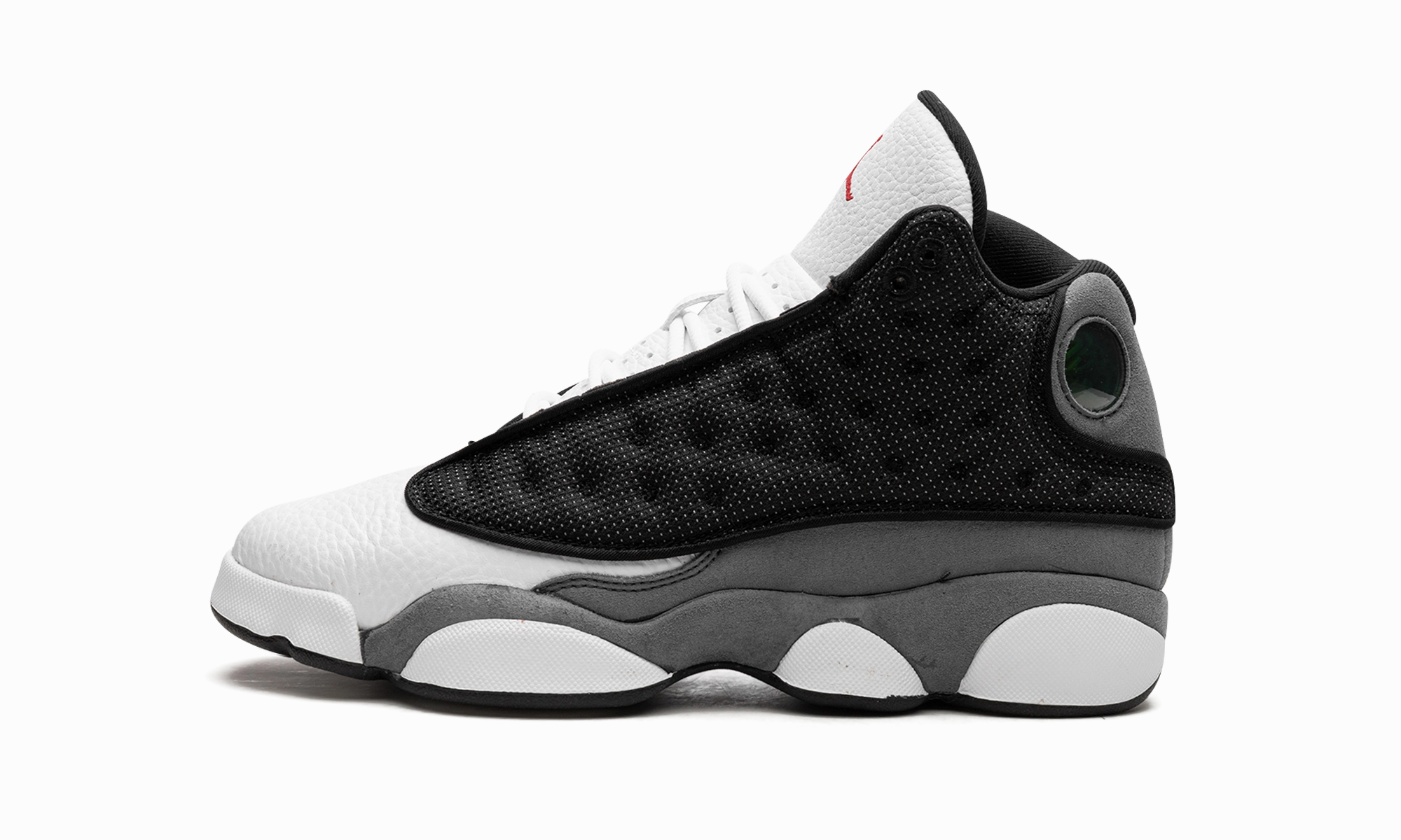 Elevated traction Air Jordan 13 GS "Black Flint"