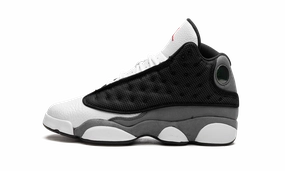 Elevated traction Air Jordan 13 GS "Black Flint"