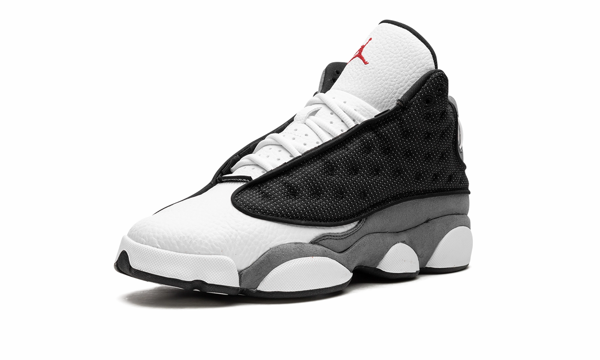 Comfy Step Air Jordan 13 GS "Black Flint"