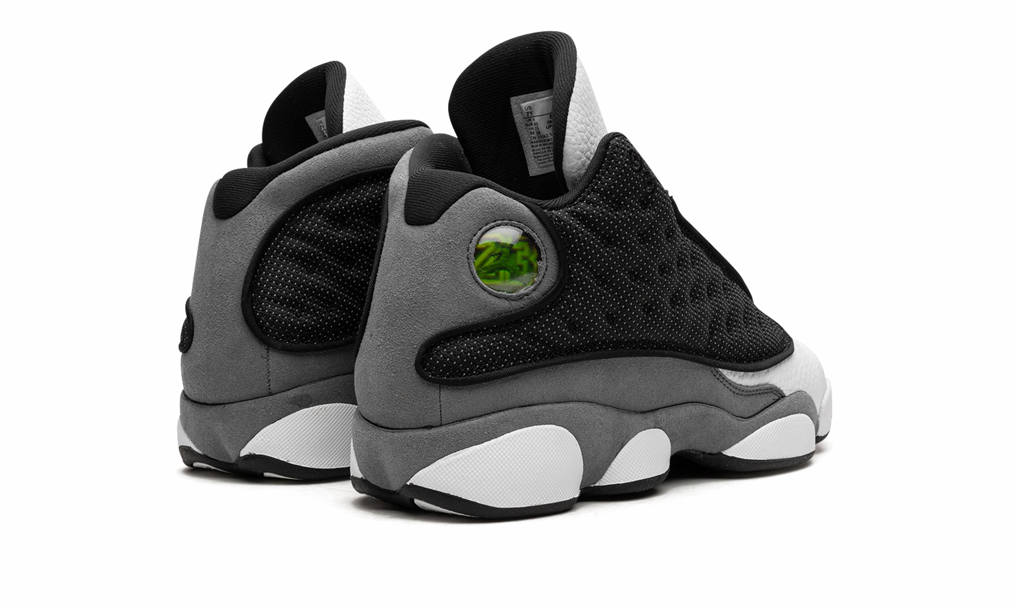 Air Jordan 13 GS "Black Flint" Bold Color Scheme