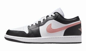 Air Jordan 1 Low "Black Rust Pink" Sturdy Construction Soft foam
