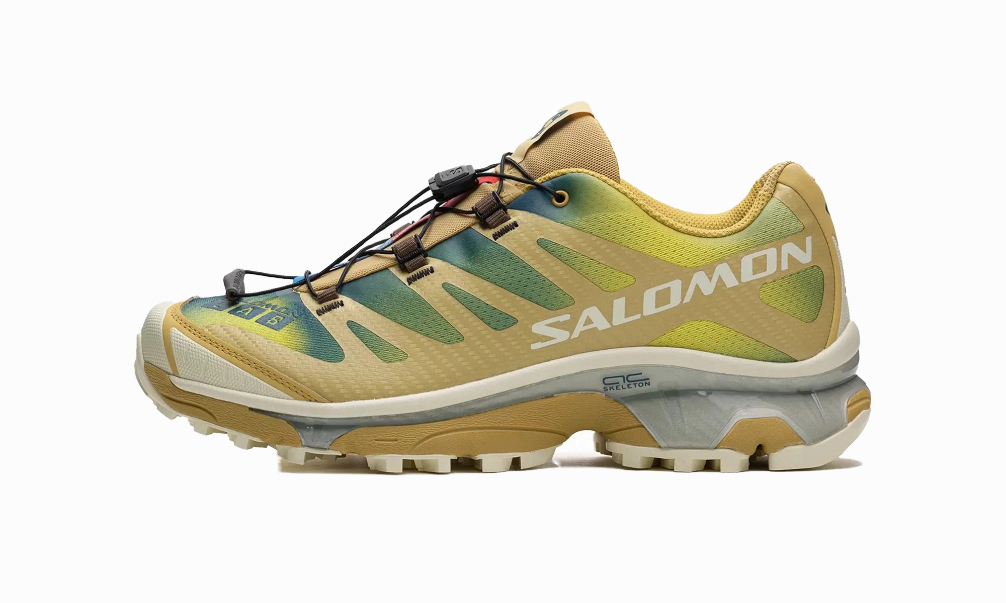 XT 4 OG "Aurora Borealis" cold - climate running shoes cushioned leather shoes