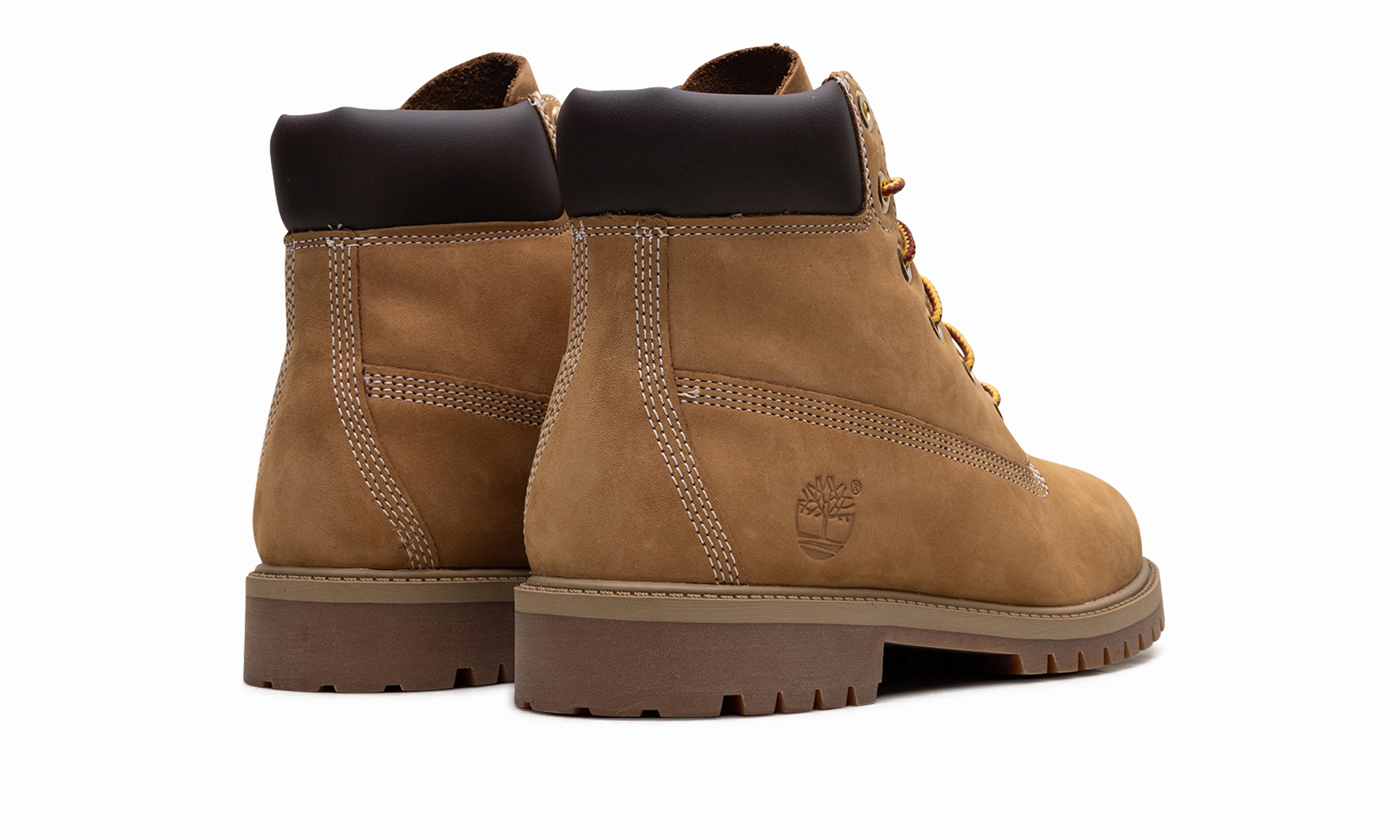 City Trek Lightweight Design 6 Inch Waterproof Premium Boot GS "Wheat"