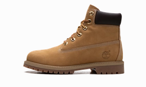 Durable Look 6 Inch Waterproof Premium Boot GS "Wheat"