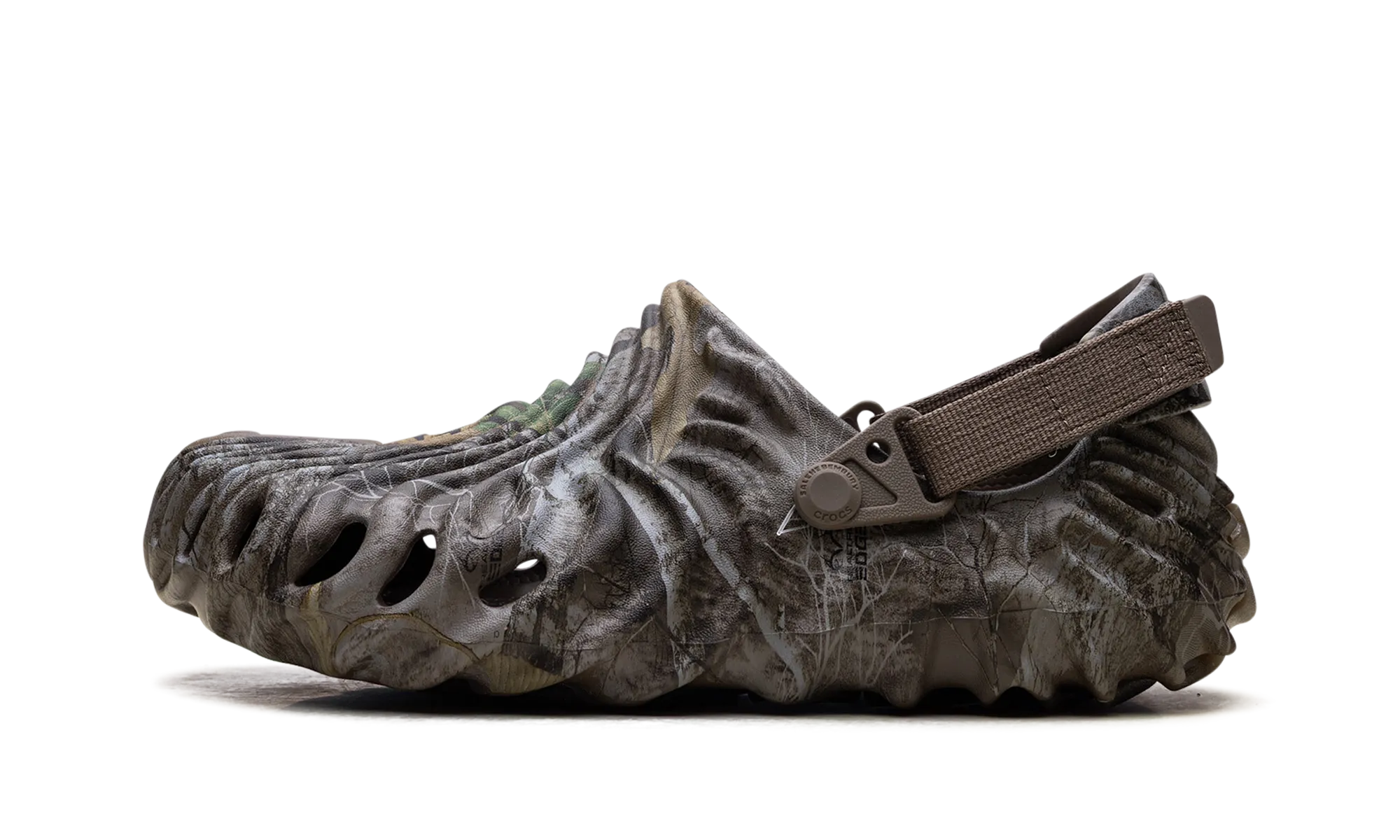 Firm Comfortable Step Pollex Clog "Salehe Bembury - Real Tree Camo"