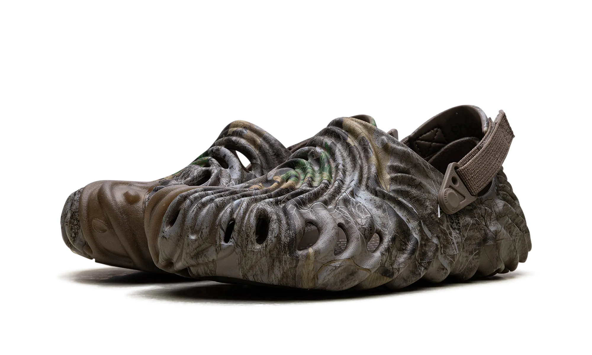 Pollex Clog "Salehe Bembury - Real Tree Camo" Simple Walk Shoes Comfort Walk